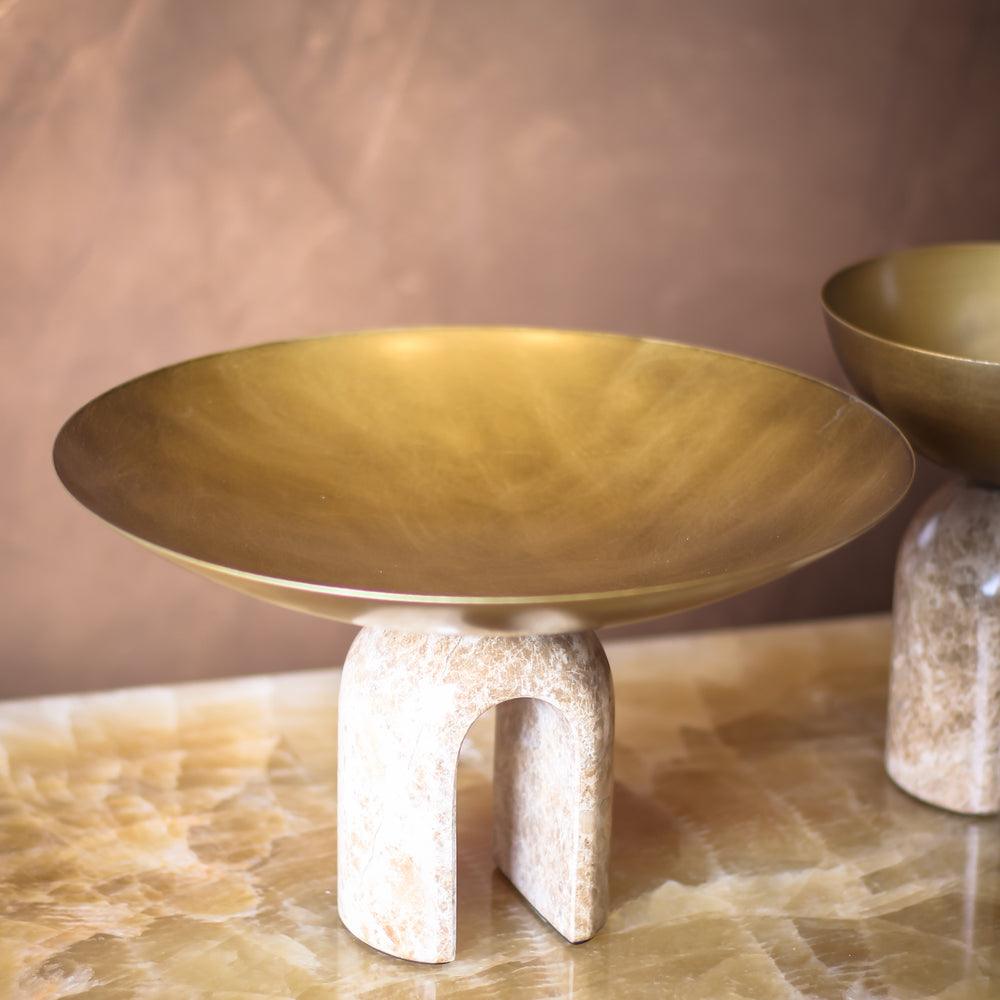 Sicilia Bronze Metal Bowl