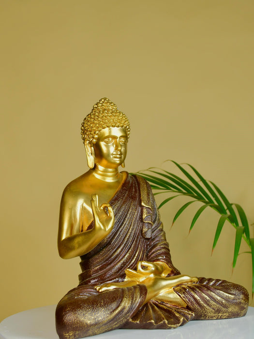 Resin Buddha Decor