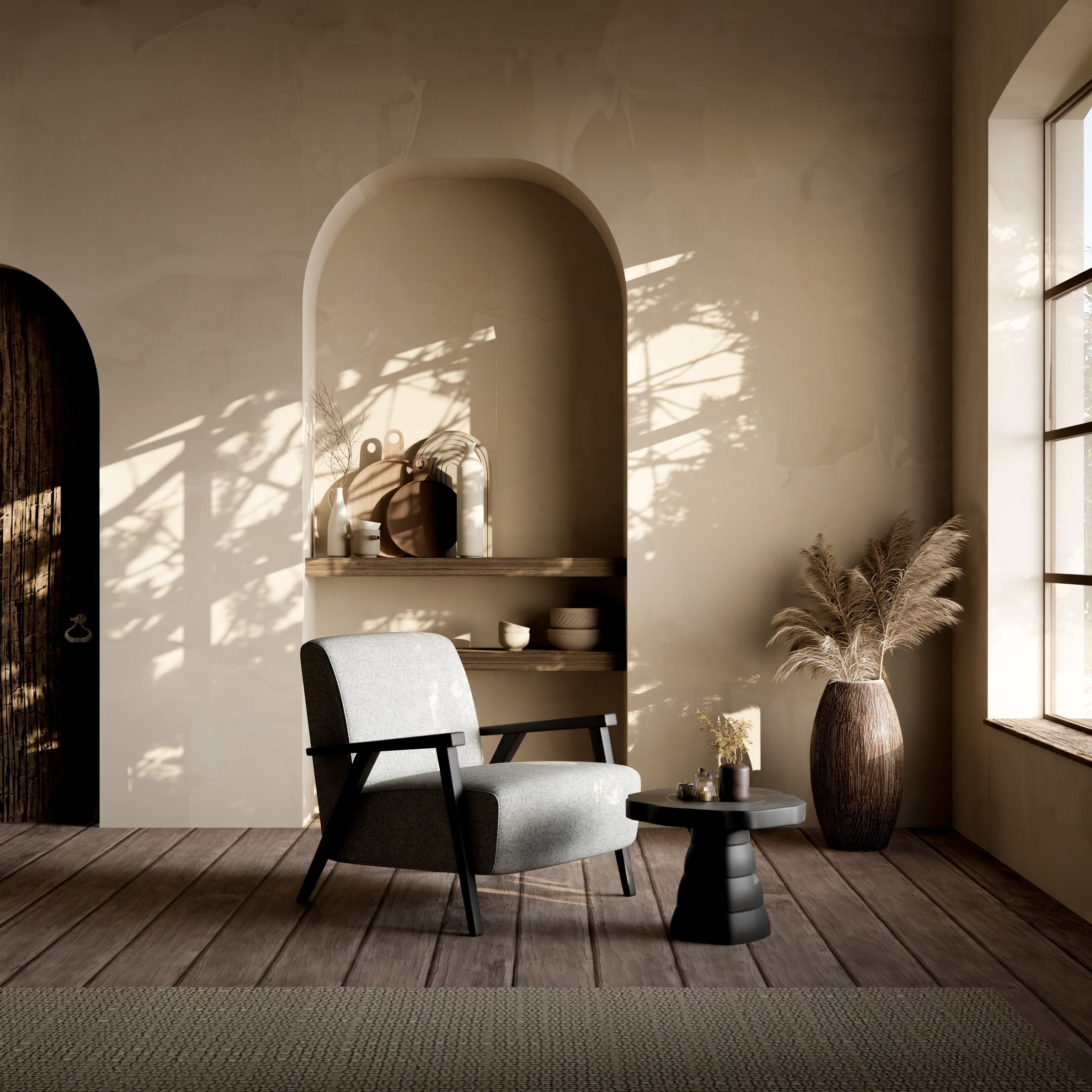 Galvorn Groot Accent Chair