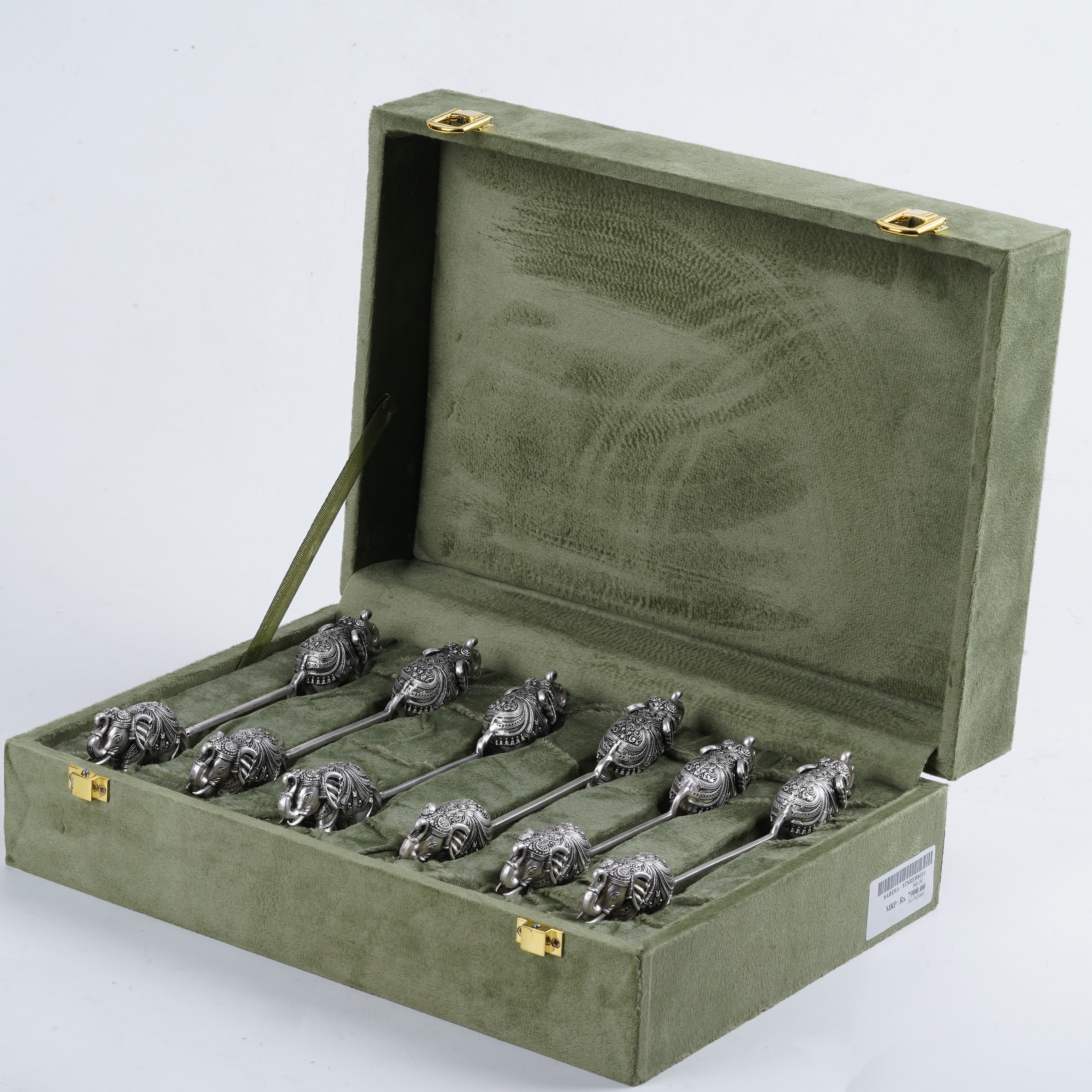 Vintage Elephant Spoon Rest