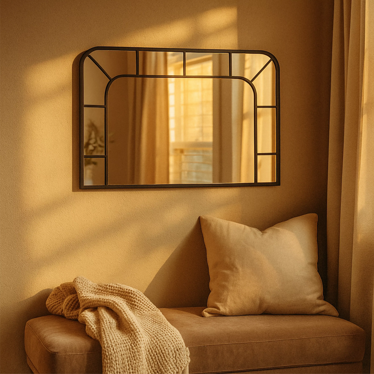 Portal Rectangular Arch Mirror