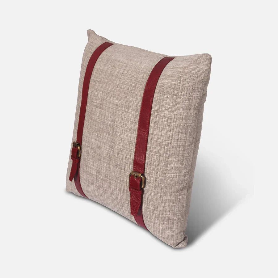 Buckle Cushion | Cream