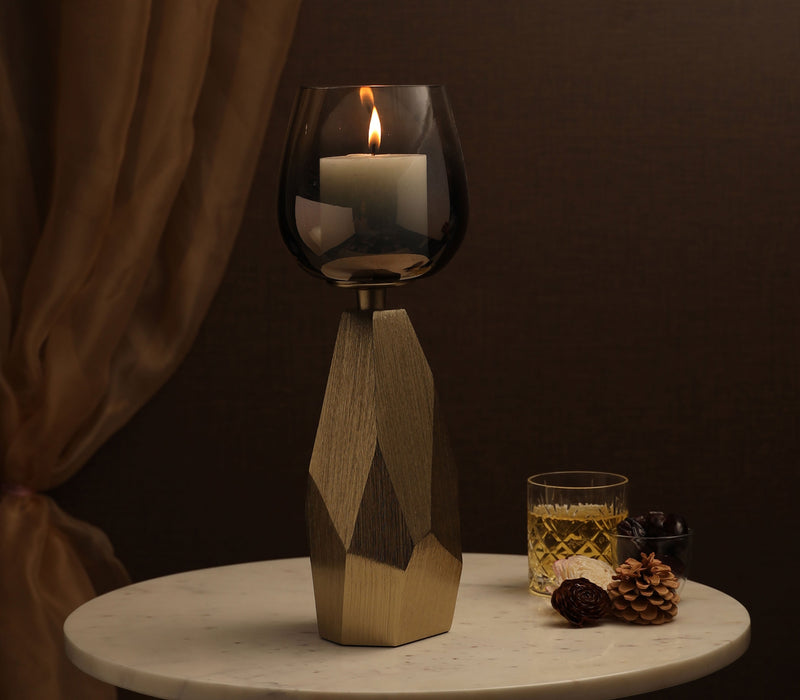 Aberrant Pillar Candle Holder