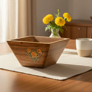 Handcrafted Wooden Fruit Bowl