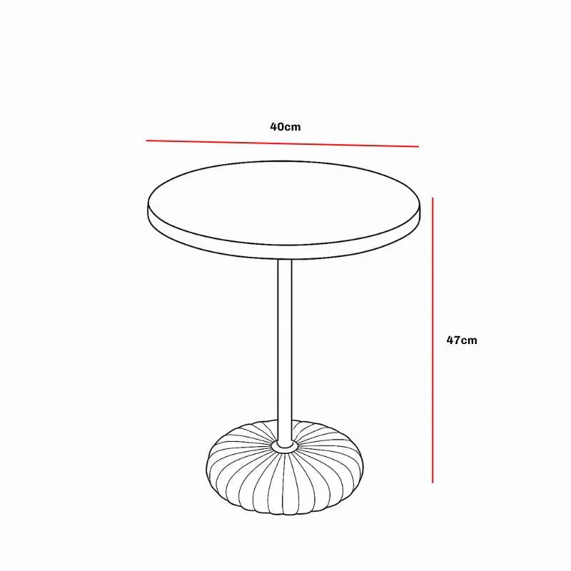 Monolith Table - Off White