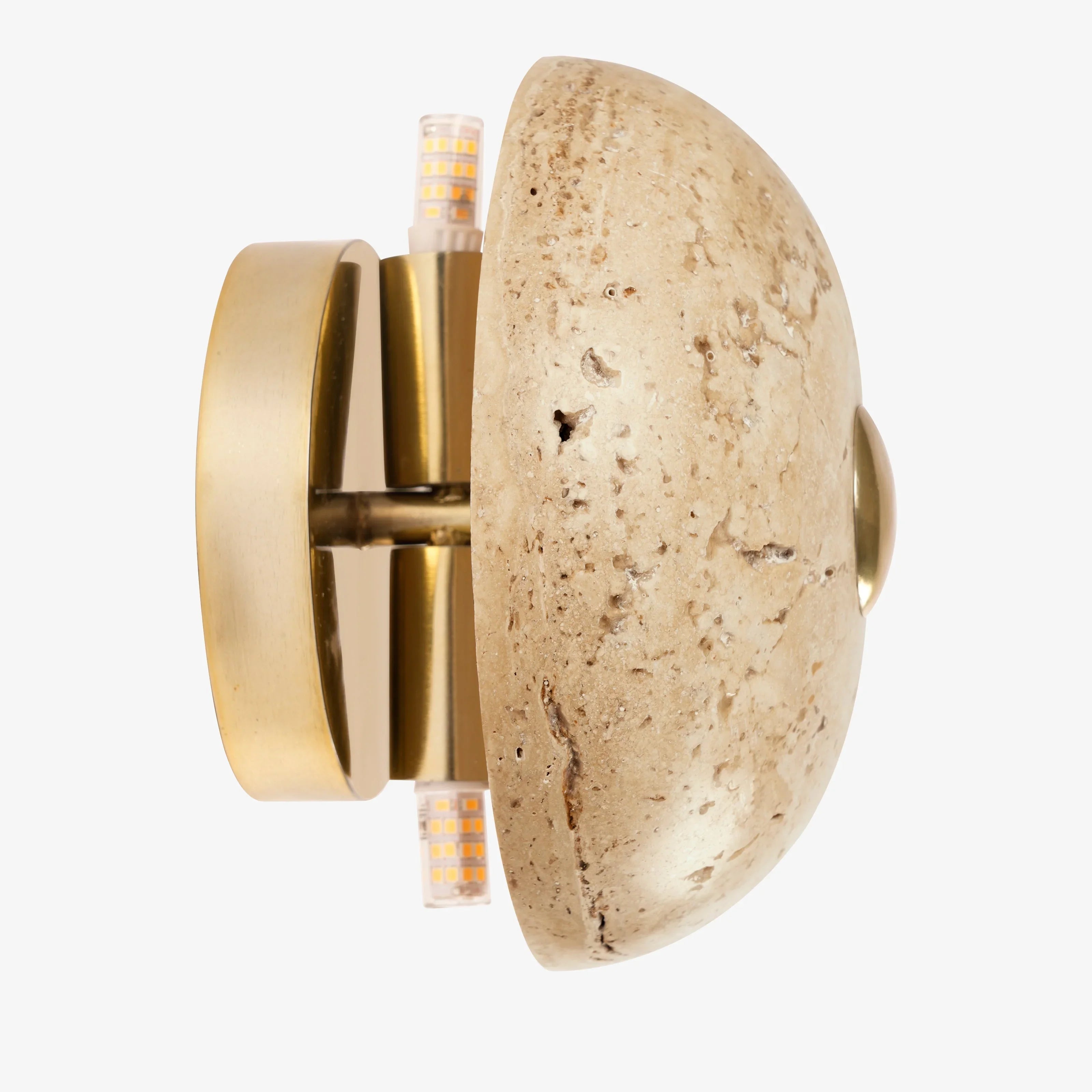 Darvian Wall Lamp Panther Marble