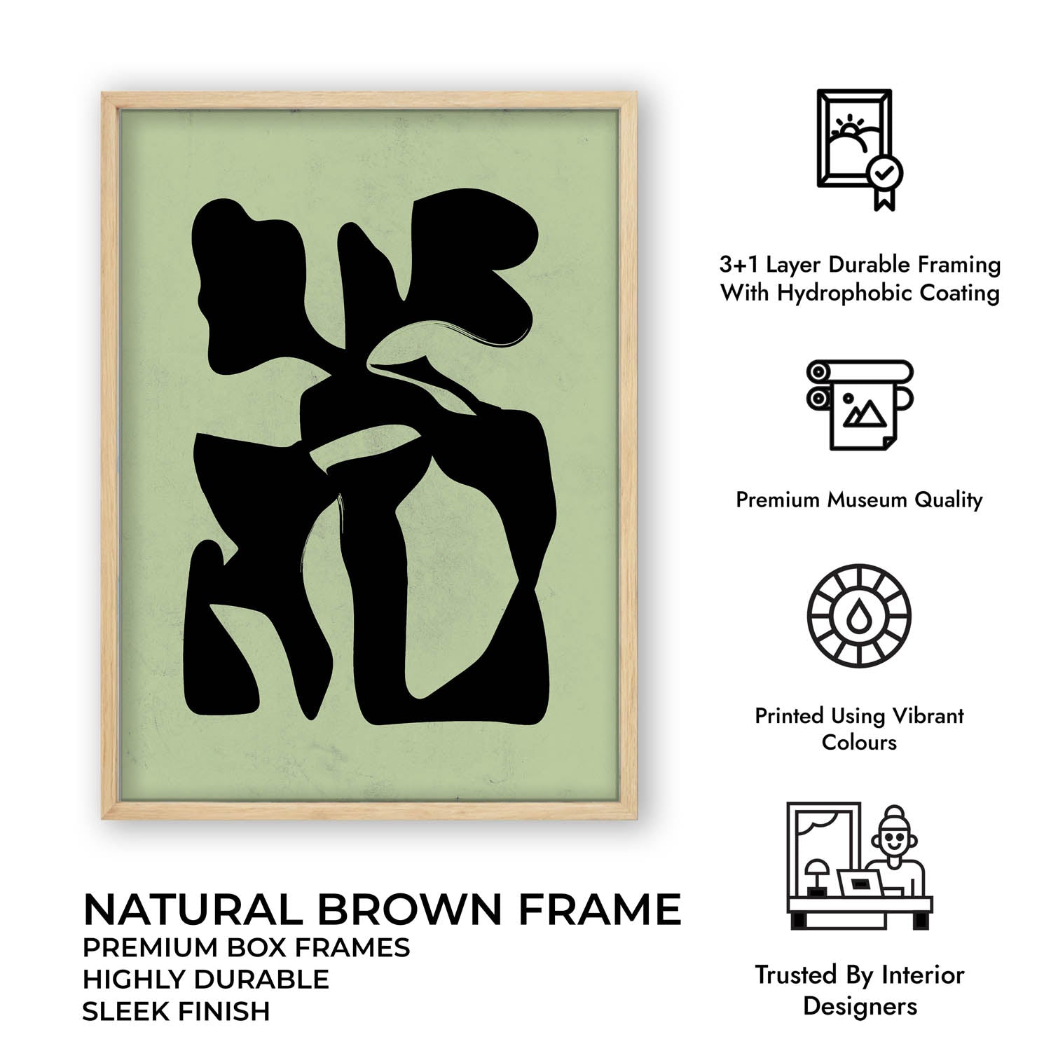 Abstract Harmony Wall Painting