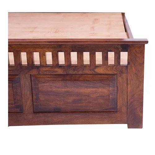 Elina Wooden Queen Bed