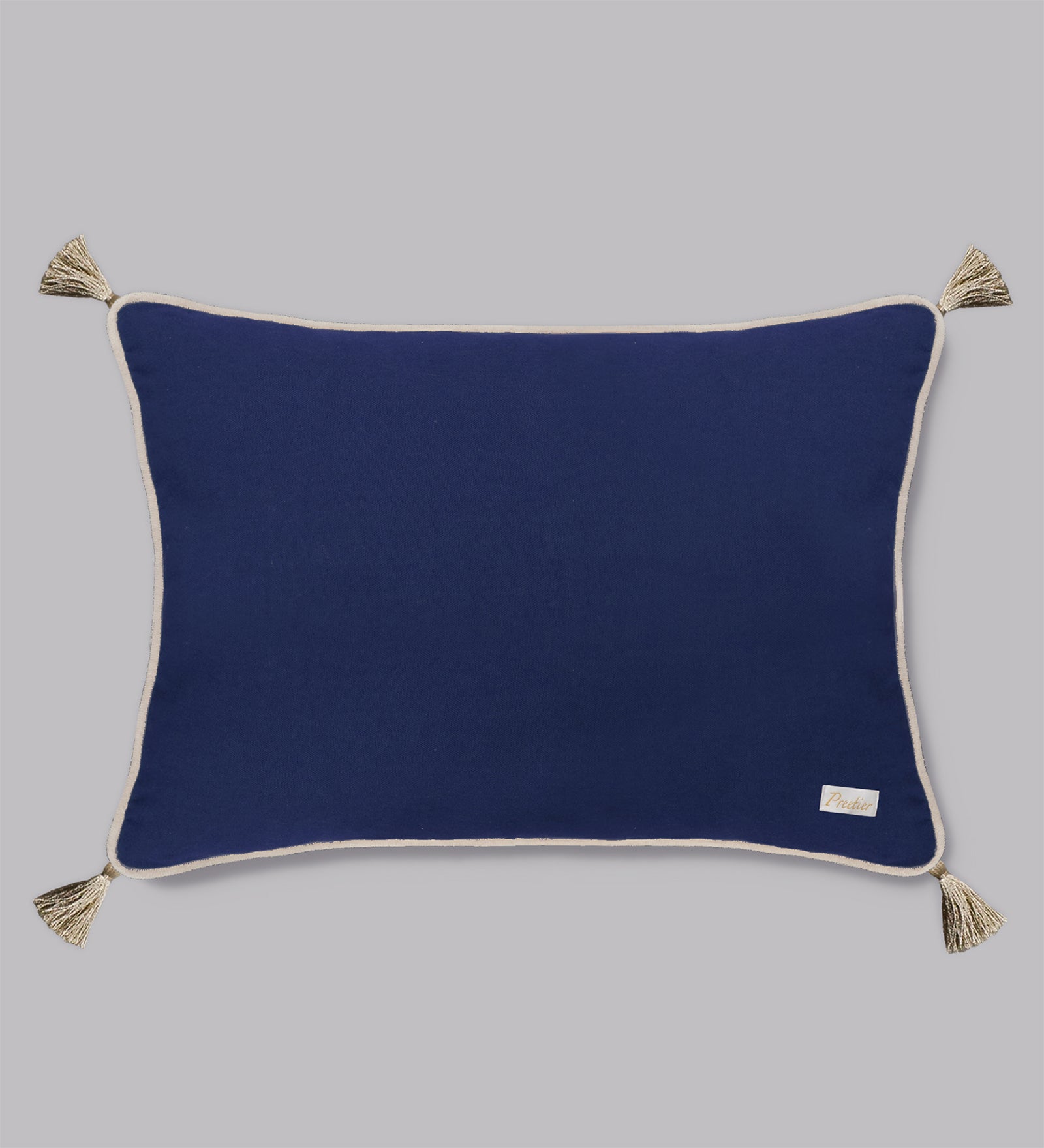 Joy Stitches Embroidery Slim (Lumbar) Cushion Cover 14 x 20