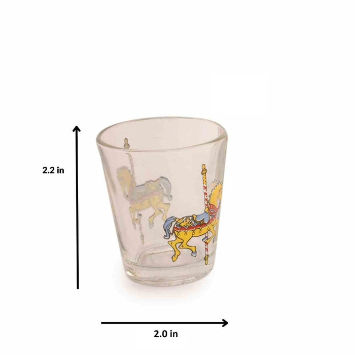 Udaan Golgappa And Shot Glasses Set of 6