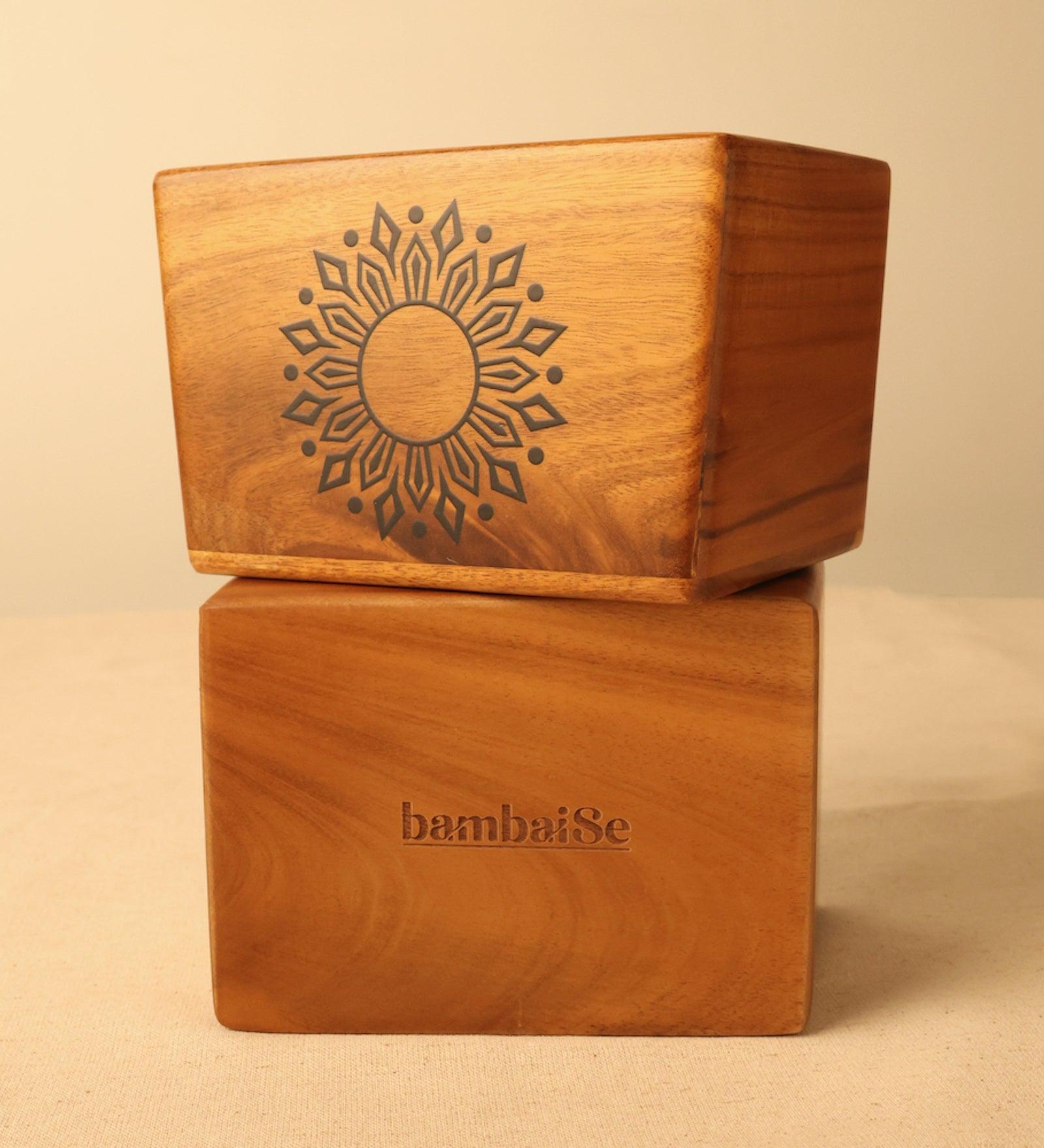 Multi Holder Mandala Teak