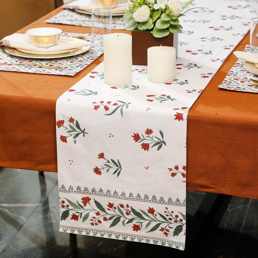 Gardenia Table Runner