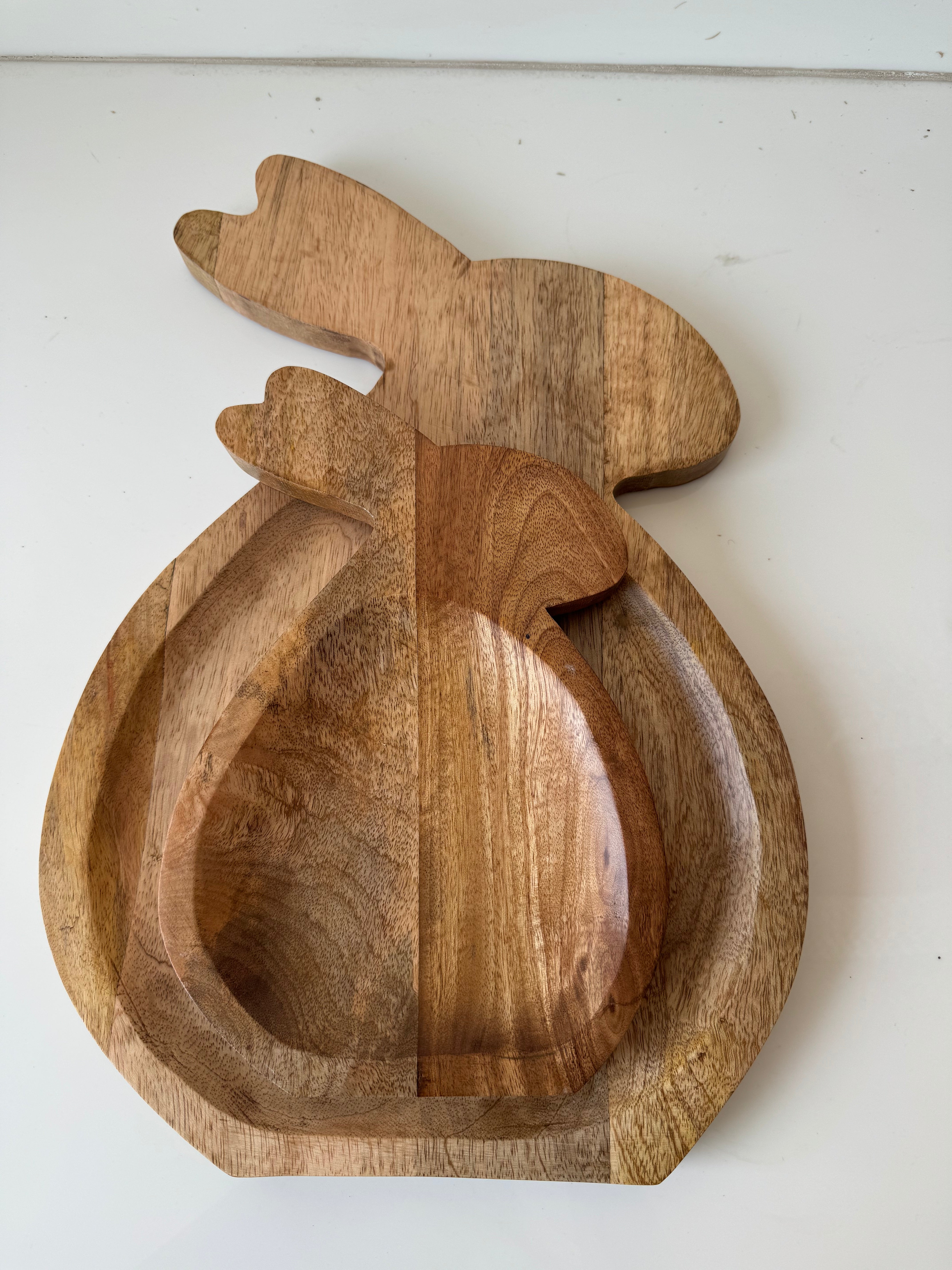 Whisker Plates | Serving Platter & Tray For Kitchen | Set of 2