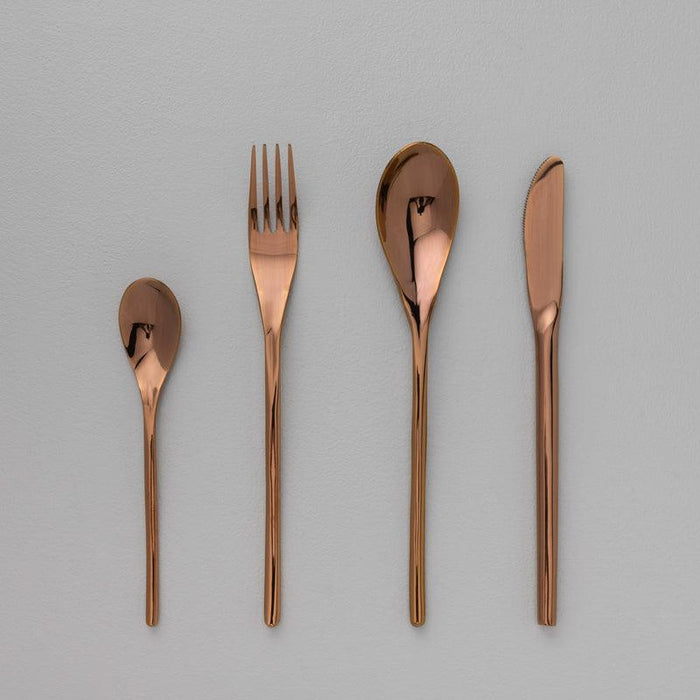 Symphony of Elegance Cutlery Finish & Cutlery Set for Dining Table