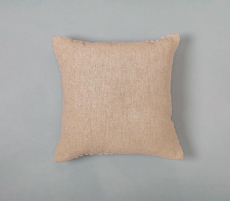 Optikal Ivory Modern Cushion