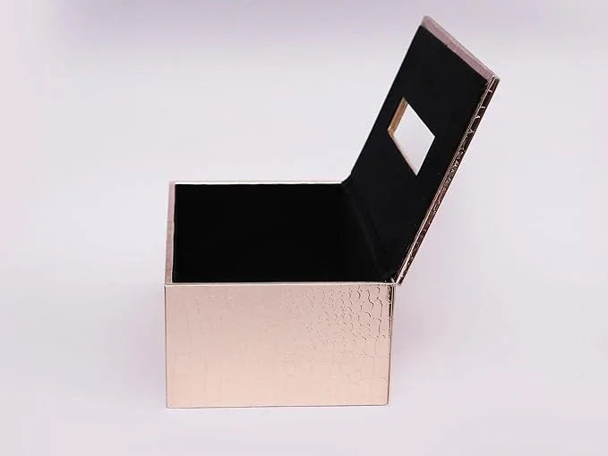 Leather Tissue Box-Bottle