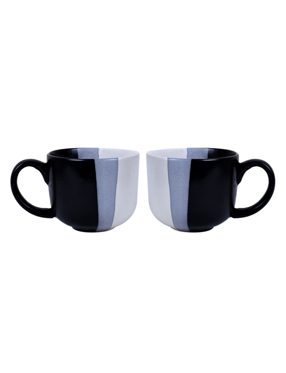 Yin Yang Coffee Mug Duo