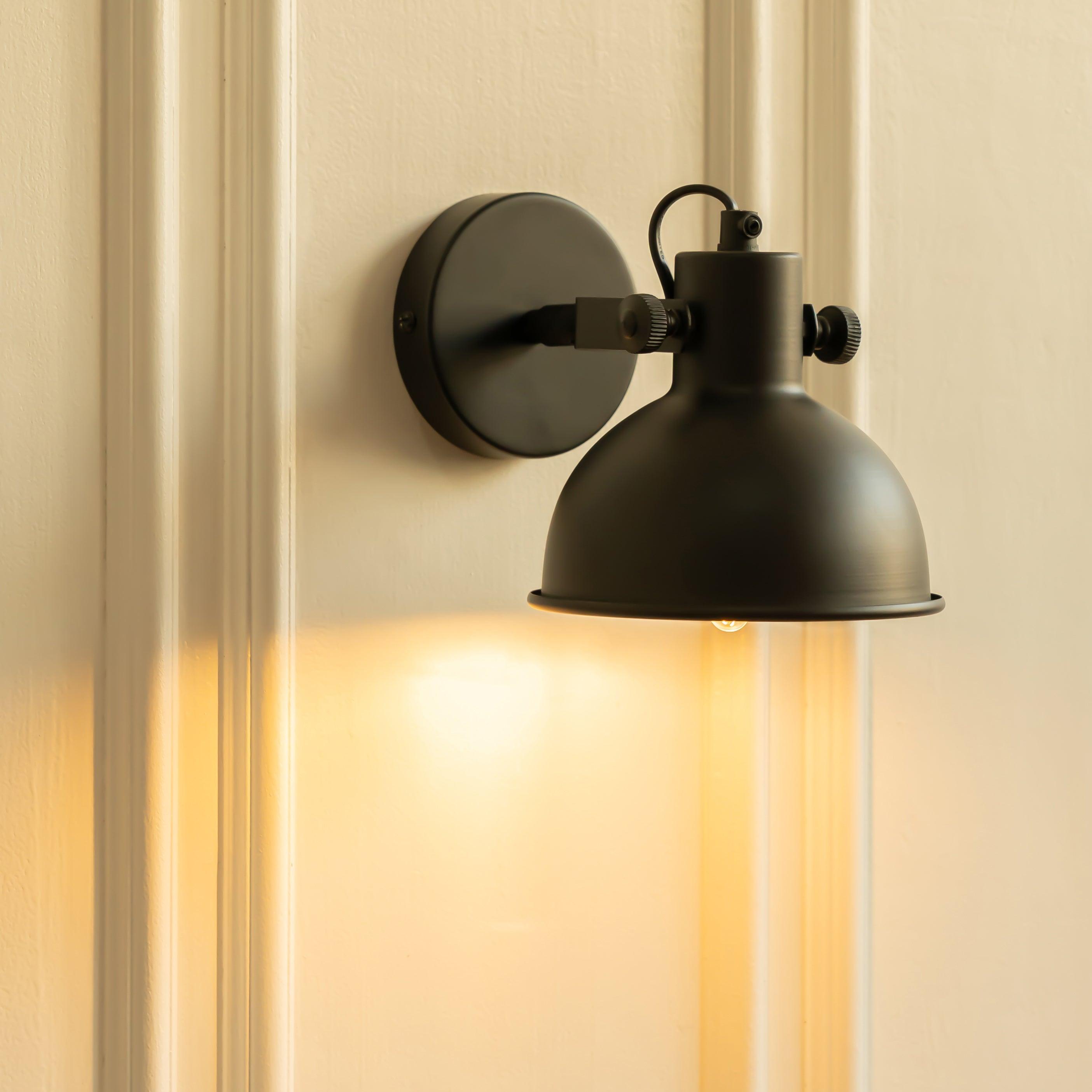 Focus Reading Wall Light Lamp with Rotation Adjustment | Wall Lamp for Living Room & Bedroom -Pack of 1