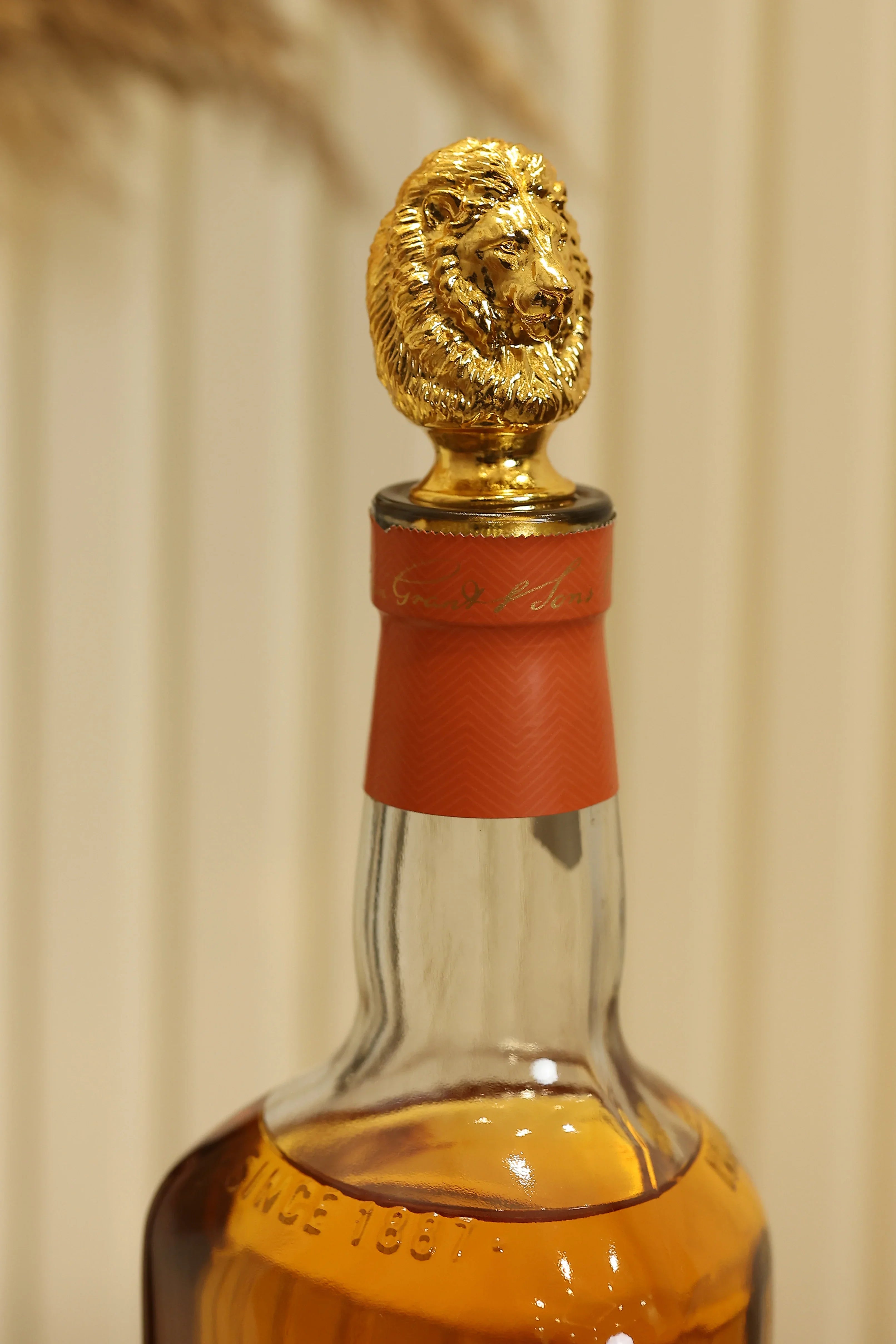 Lion Bottle Stopper