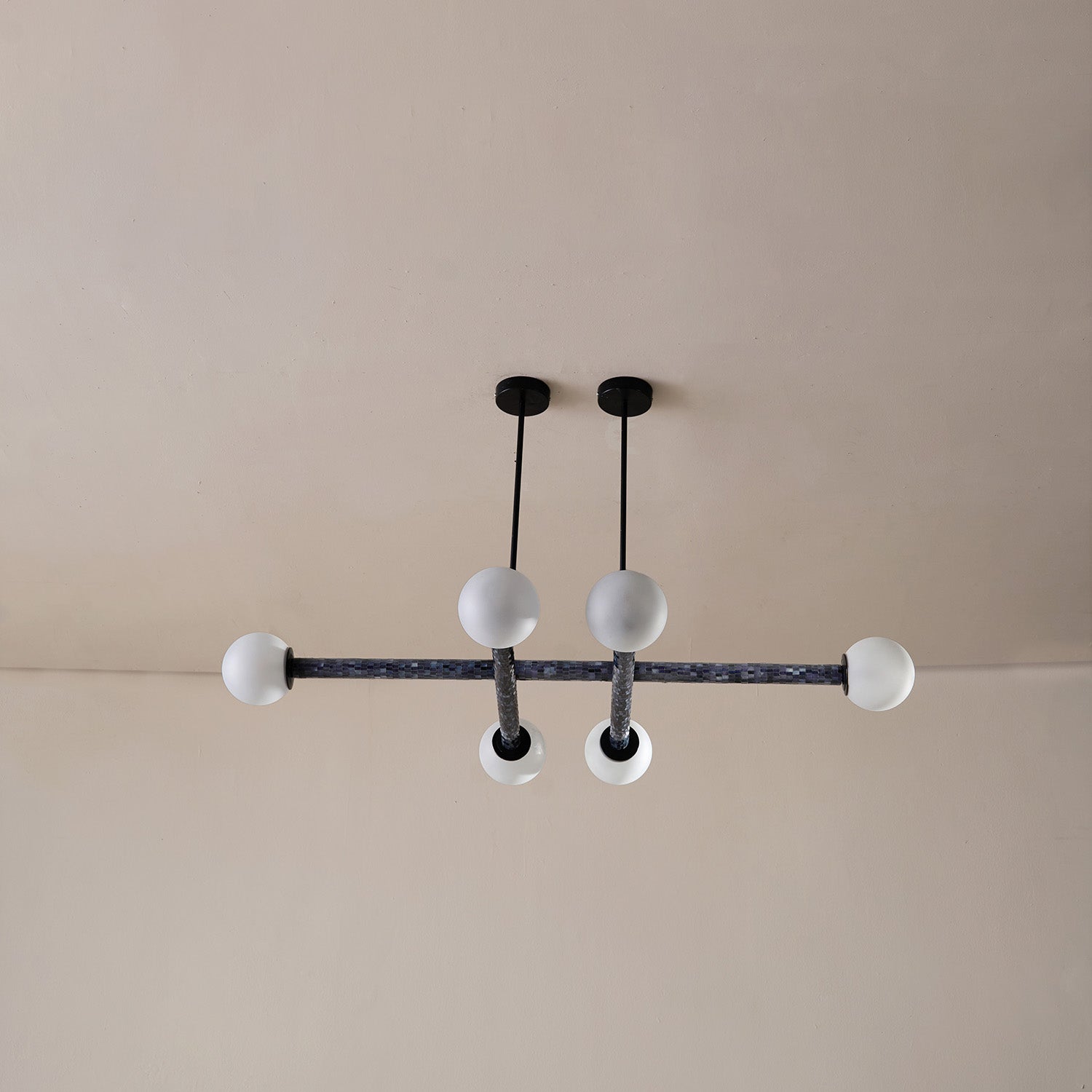 Reva Stick Chandelier Cluster