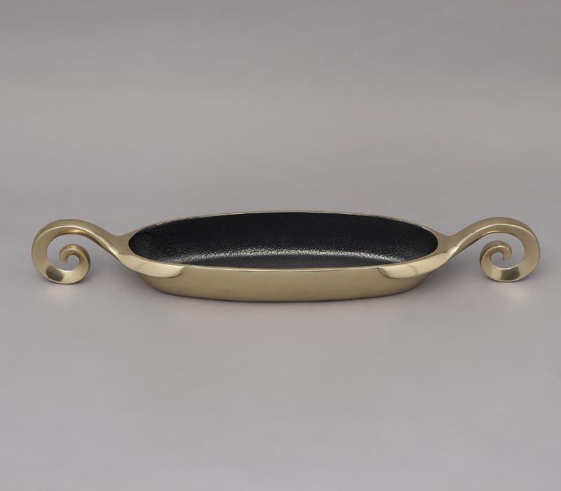 Swirl Elongated Bowl
