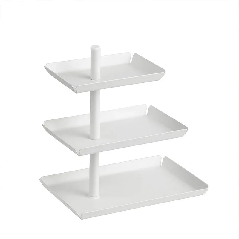 3-Tier Rotating Tray