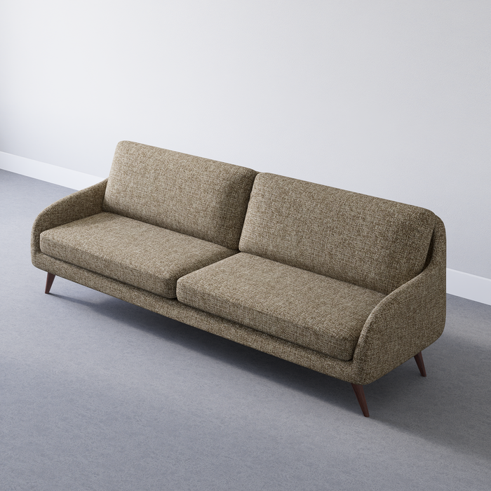 Ember Fabric 3 Seater Sofa