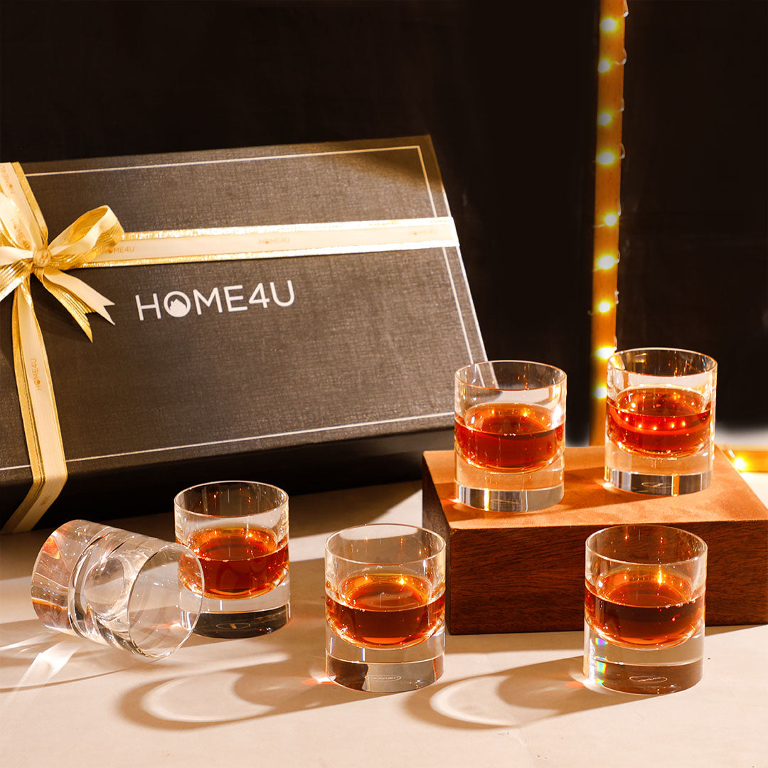 Kaci Handmade Whisky Glass Set of 6