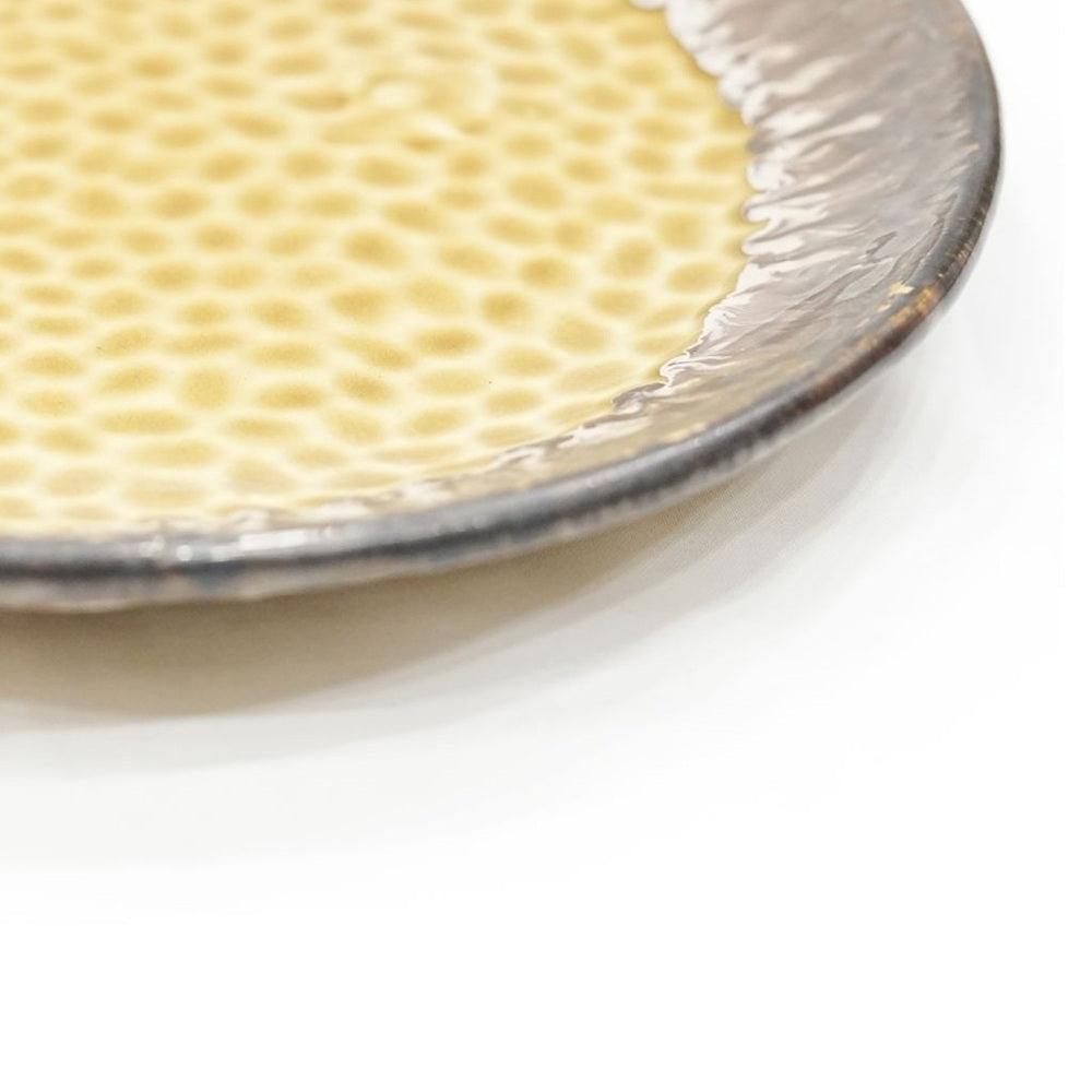 Neven Snack Plate Set Of 2 Dia-7 Inches In A Gift Box