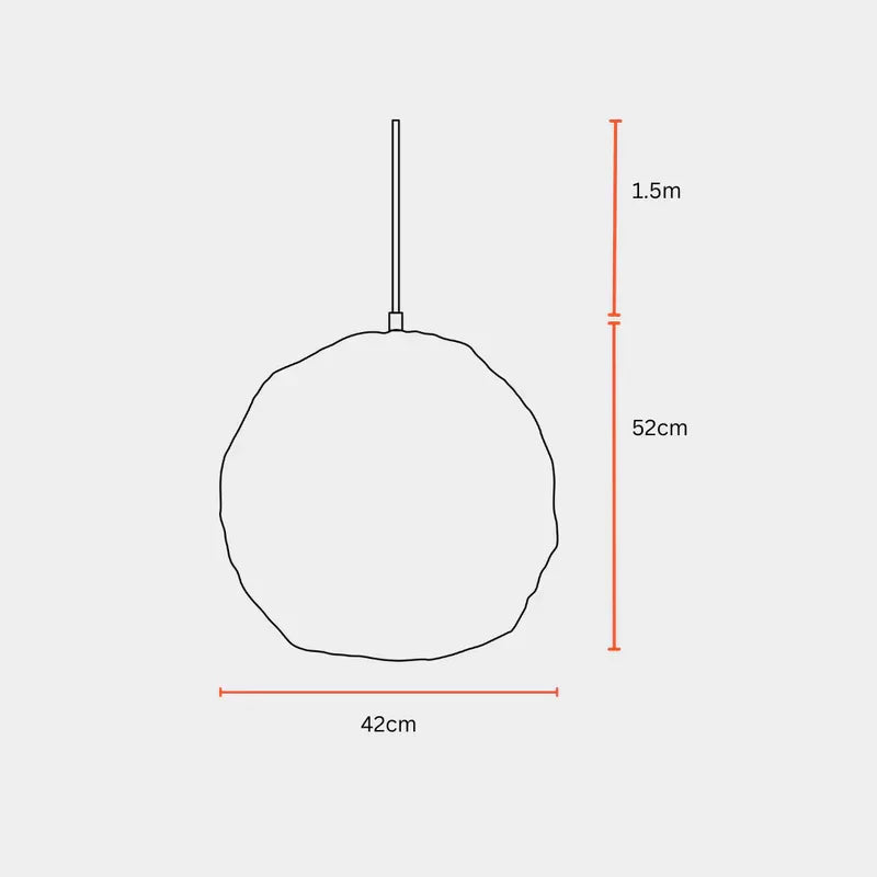 Sky Pendant Light | Hanging Lamp For Living Room