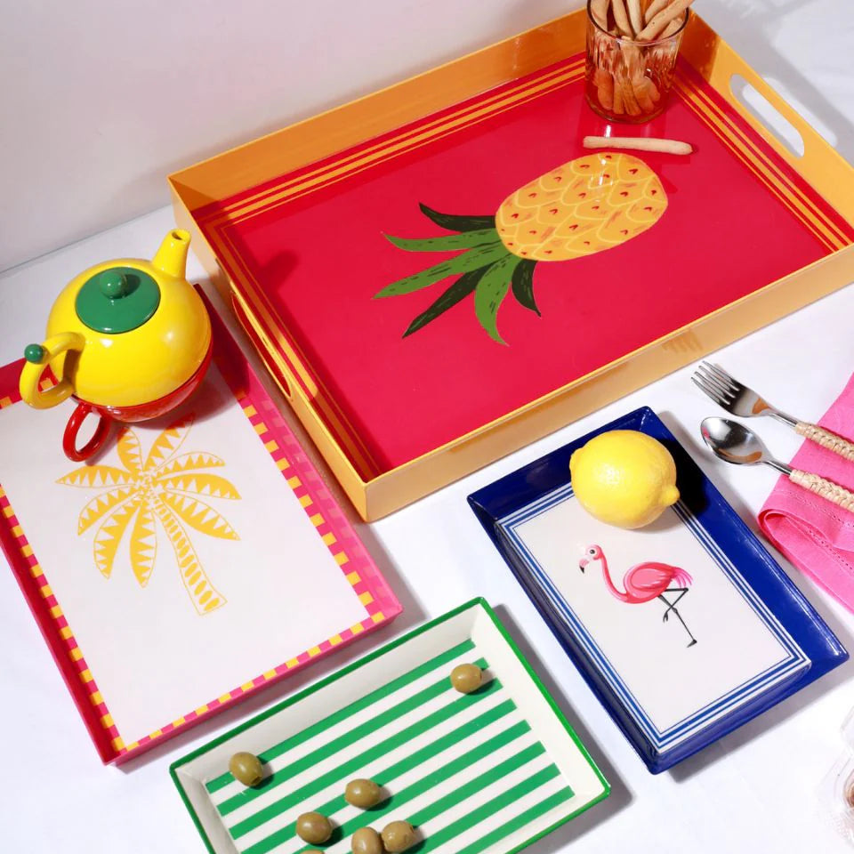 Palm & Pop Tray Set