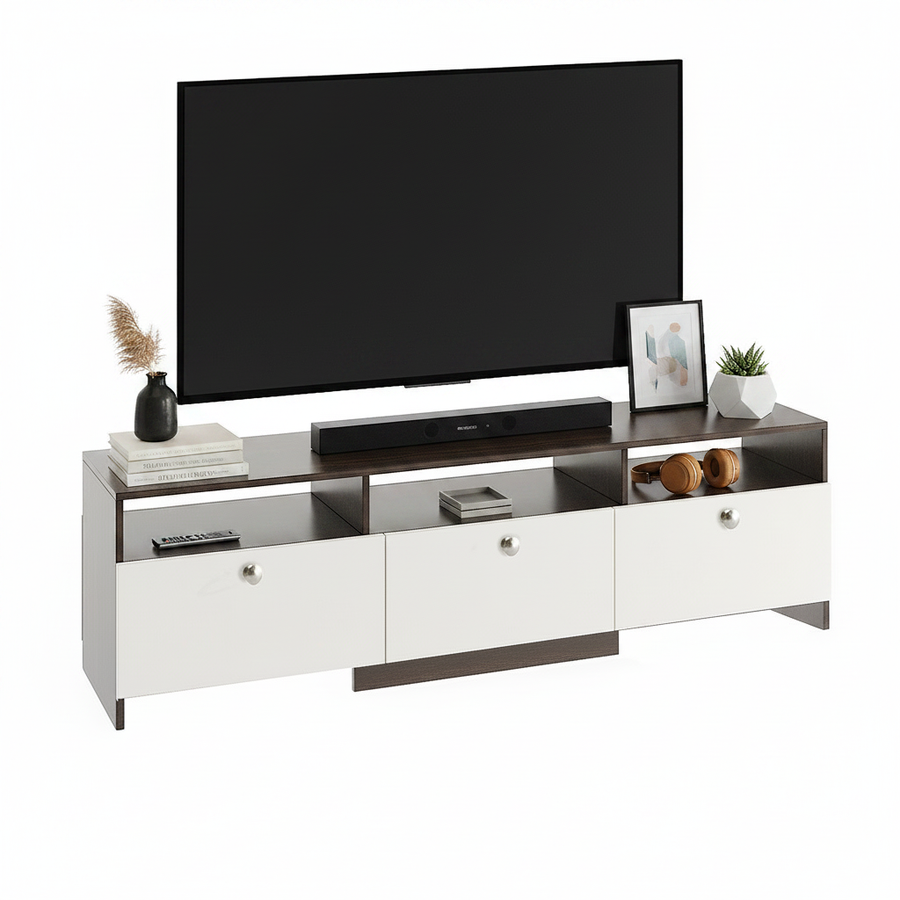 TV Unit for 65 Inch TV with Storage - Mansor