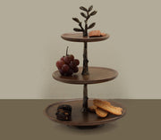 Essence of the Leaf Cake holder