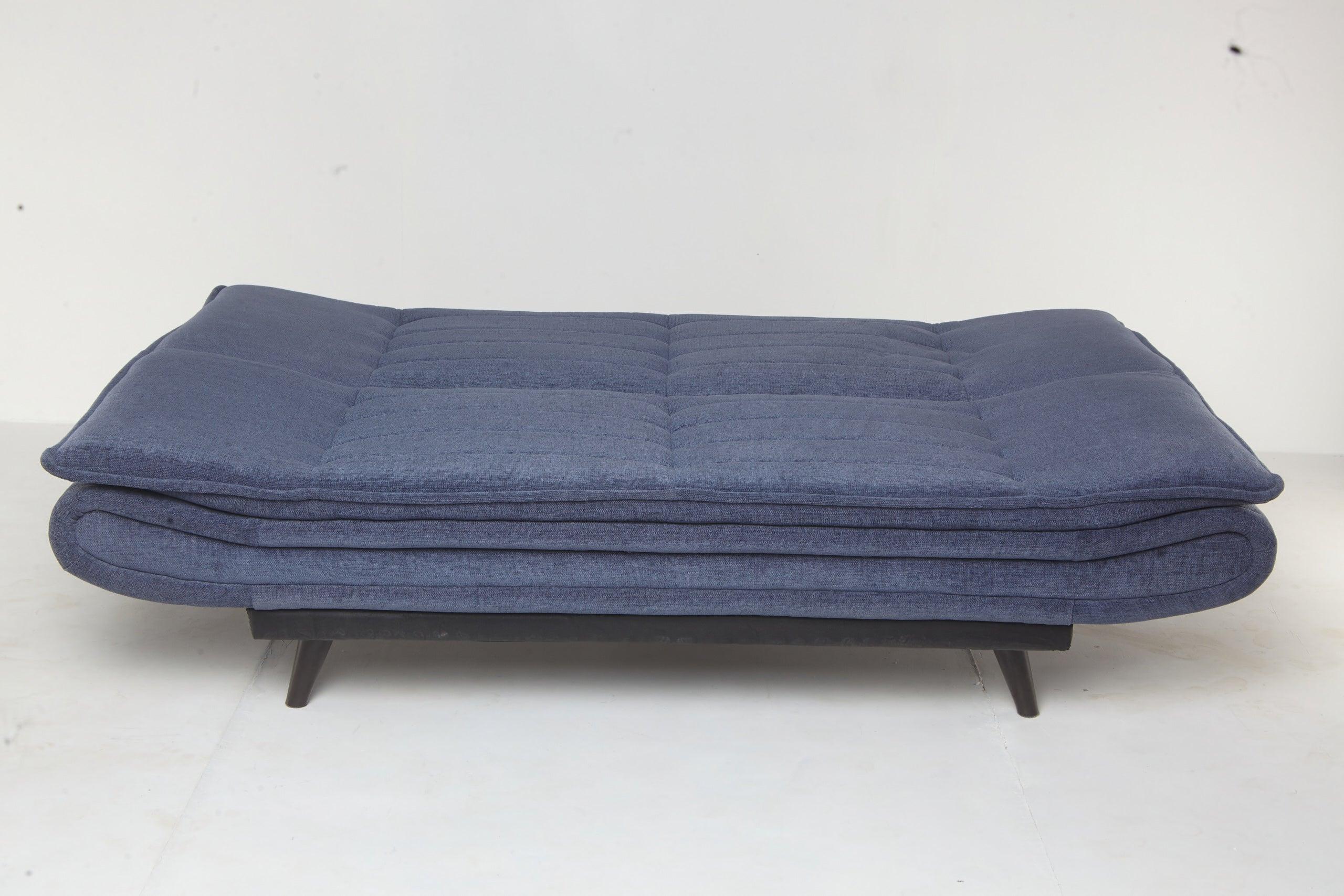 Minion Sofa cum Bed (Mist Blue)
