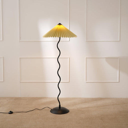 Buy Floor Lamp - Serpentine Floor Lamp by Fig on IKIRU online store