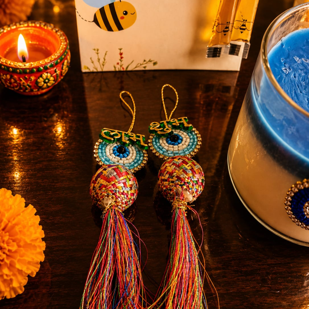 Nazar Halo Diwali Candle Gift Hamper