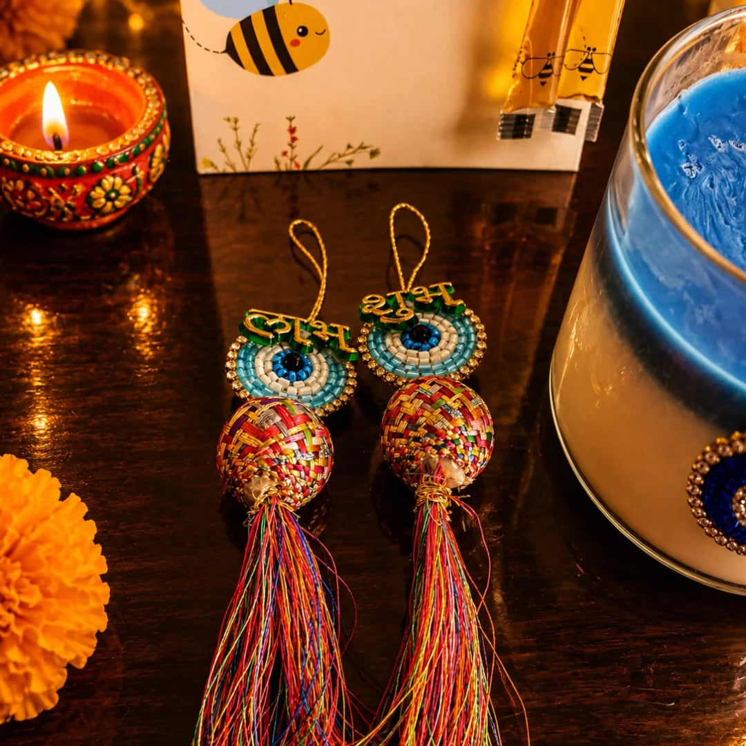 Nazar Halo Diwali Candle Gift Hamper