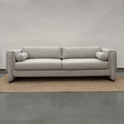 Hawthrone sofa | Fabric Upholstery, Solid Teak Wood