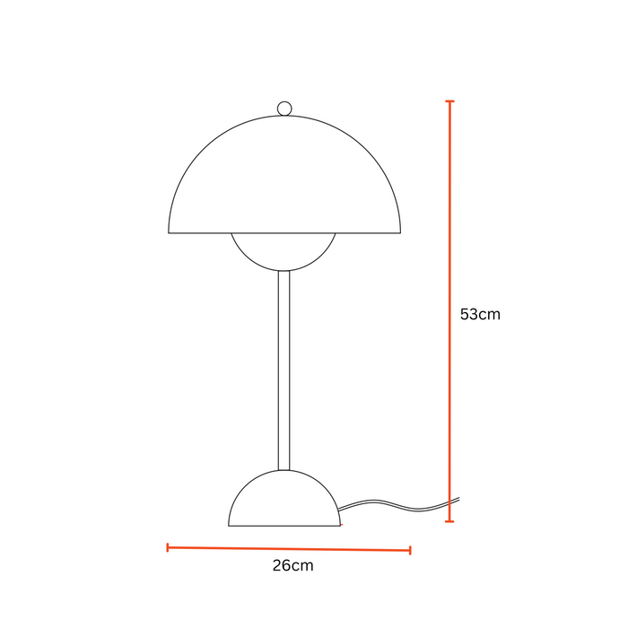 Pagen X lamp | Table Lampshade for Living Room