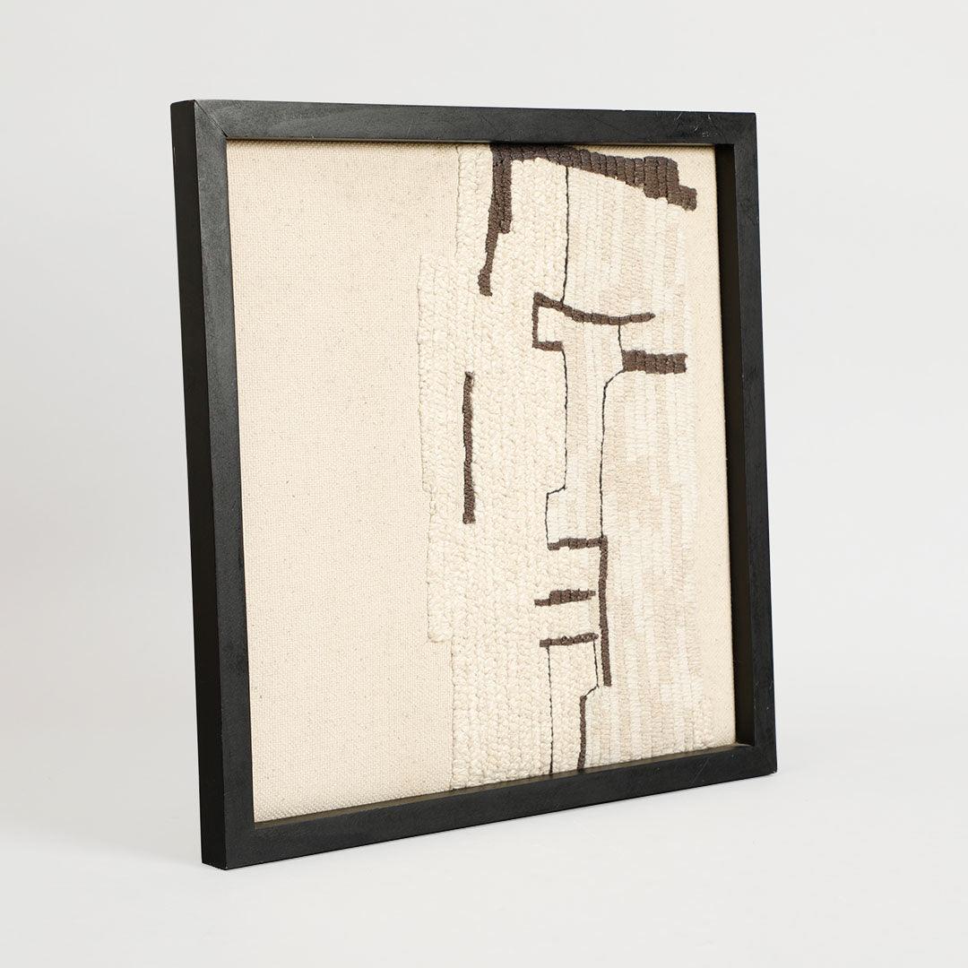 Soren Embroidered Square Wall Art