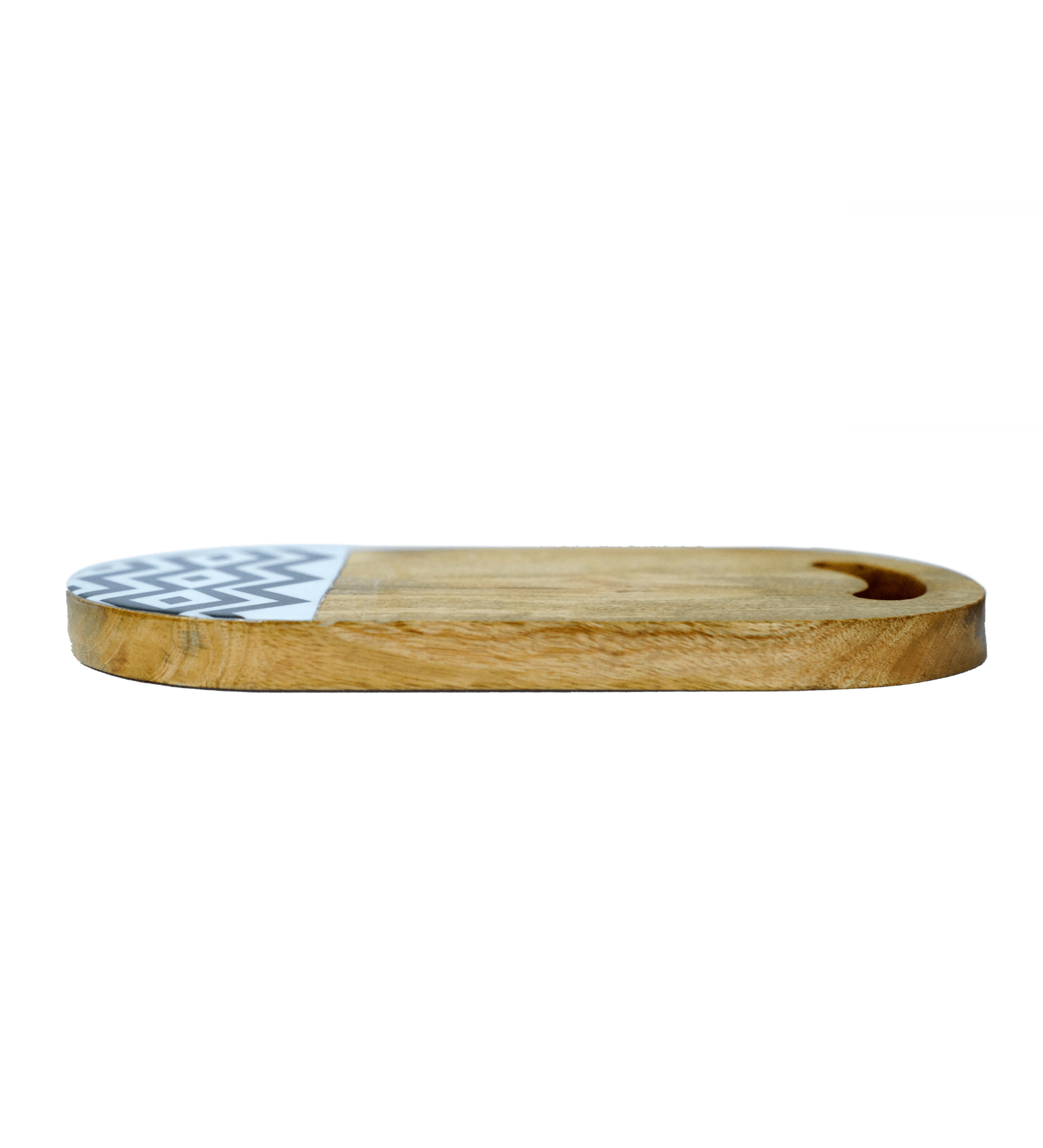 Oval Shape Mango Wood Cutting Board – Premium Chopping Board for Kitchen, Vegetables, and Serving