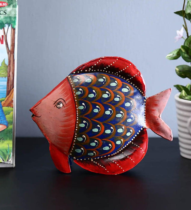 Fish Showpiece for Home Decor & Figurine Statue | Decorative Gifts