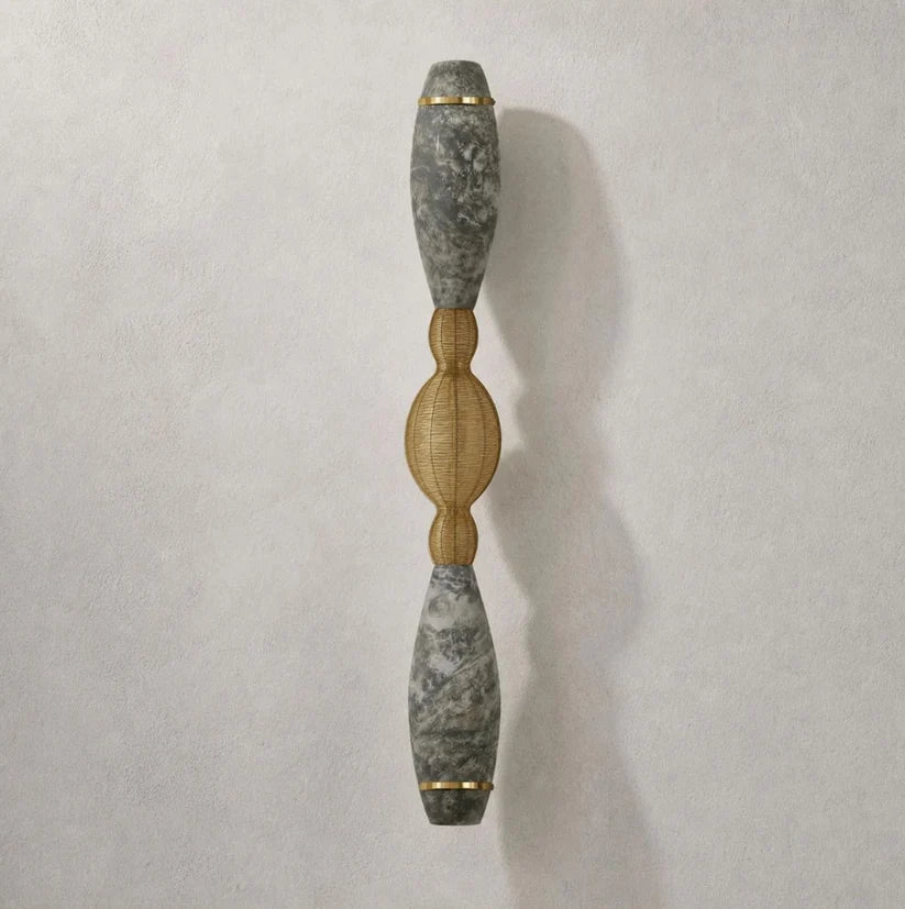 Bella Green Oval Wall Lamp | Wall Sconce