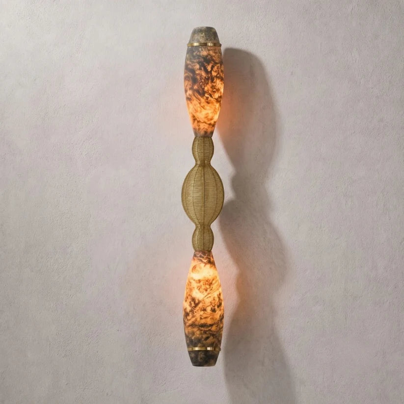 Bella Green Oval Wall Lamp | Wall Sconce