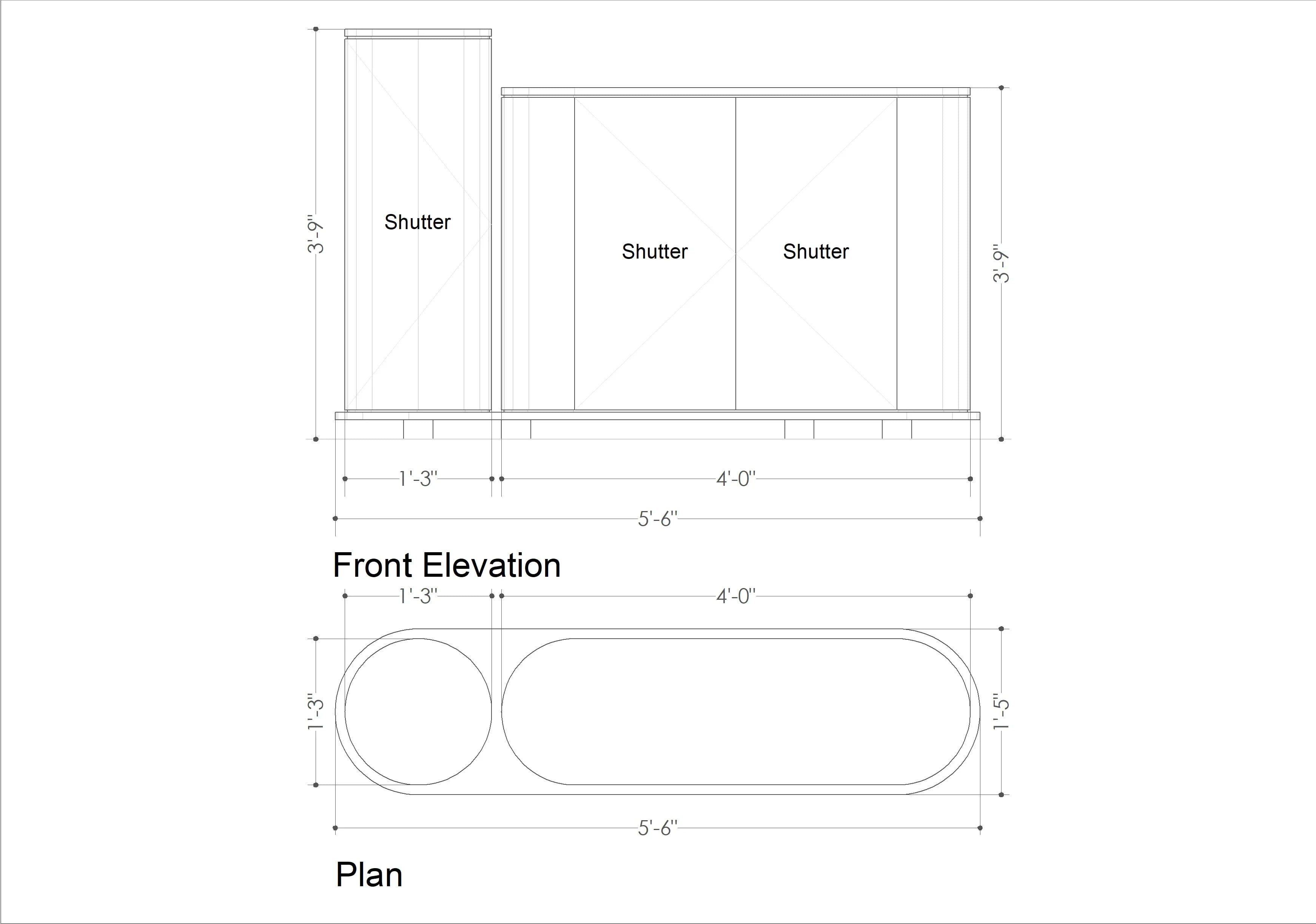 Elephas Console | Branded Plywood
