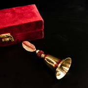 Silver Platted Rudra Bell