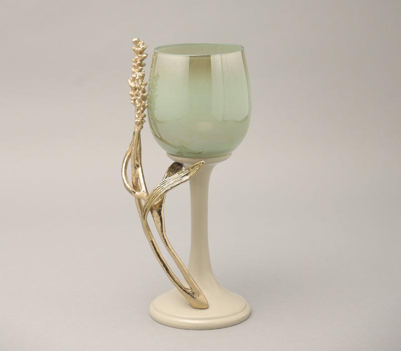 WHISPERING WHEAT Candle Holder
