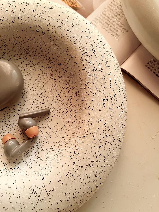 Halo Tray | Concrete