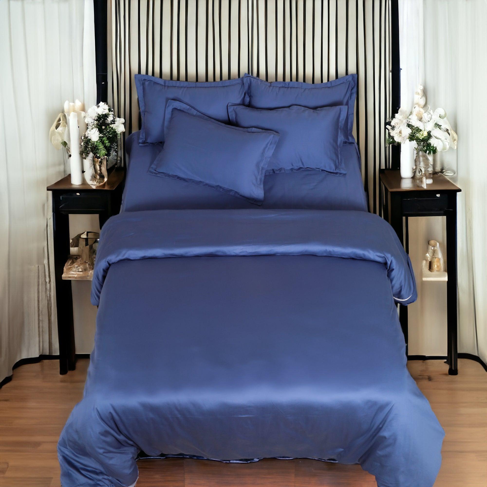 Classic Italian Solid Bedding | Elegant Luxury Bed Linens