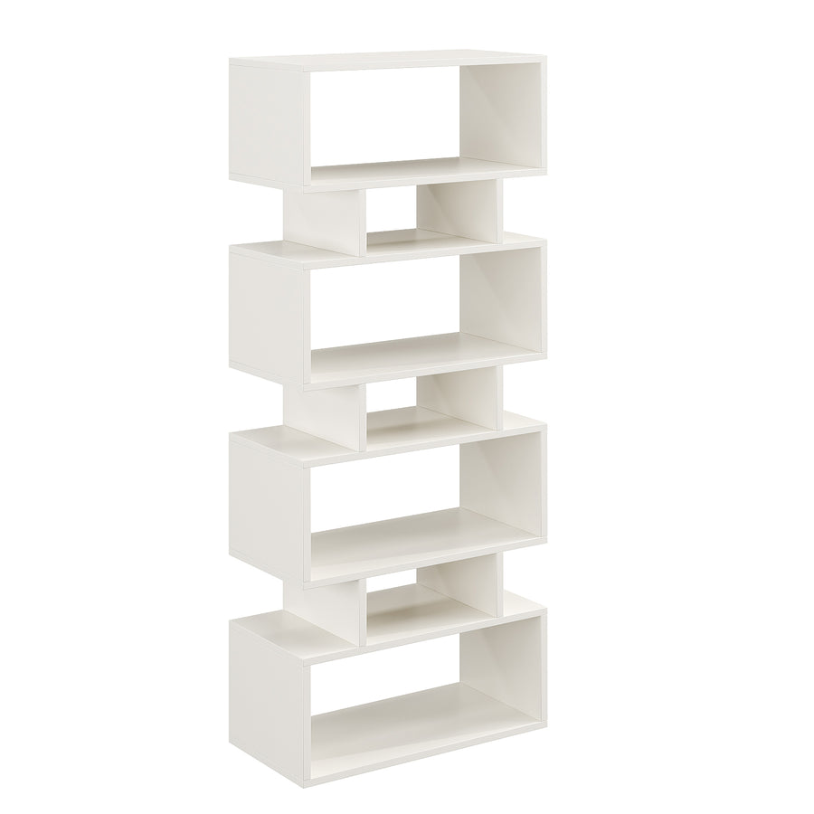 Modern Bookshelf with Storage Shelves - Forrel